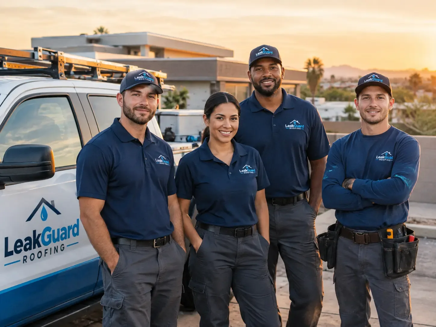 Flat Roof Leak Repair company in Lisbon, ME